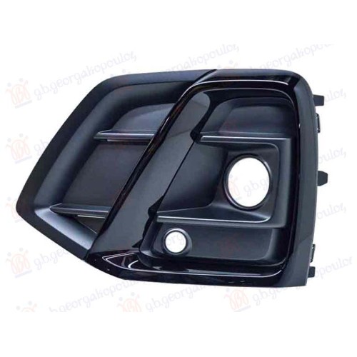 Grilë për parakolpin e përparëm (me shirit të zi shkëlqyes) (S-LINE) për AUDI Q5 2020-2024 - OEM: 80A807679AGBMT Grilë për parakolpin e përparëm (me shirit të zi shkëlqyes) (S-LINE) për AUDI Q5 2020-2024 - OEM: 80A807679AGBMT