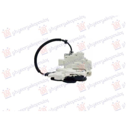 Brava e derës së përparme elektrike (mbyllje e butë) (9+3pins) për AUDI A8 09-13 - OEM: 4H1837015