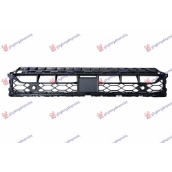 Grilë për parakolpin e përparëm (me 2 PDC) (S-LINE) për AUDI Q2 20- - OEM: 81A807647K Grilë për parakolpin e përparëm (me 2 PDC) (S-LINE) për AUDI Q2 20- - OEM: 81A807647K