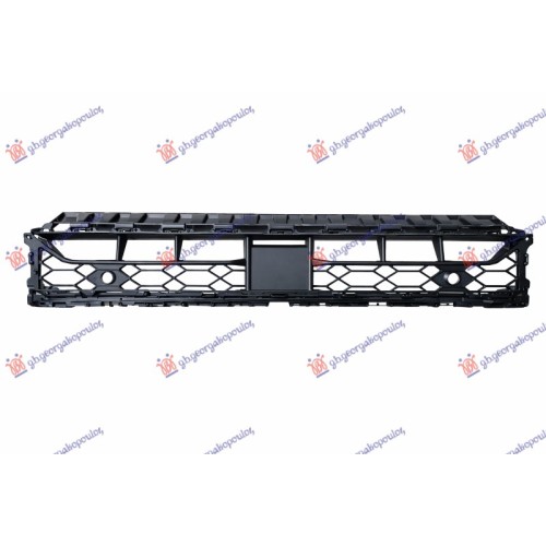 Grilë për parakolpin e përparëm (me 2 PDC) (S-LINE) për AUDI Q2 20- - OEM: 81A807647K