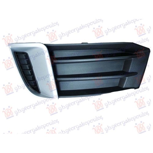 Grilë për parakolpin e përparëm me shirit argjendi (SPORT) për AUDI A3 SPORT SEDAN/CABRIO 16-20 - OEM: 8V5807672 Grilë për parakolpin e përparëm me shirit argjendi (SPORT) për AUDI A3 SPORT SEDAN/CABRIO 16-20 - OEM: 8V5807672