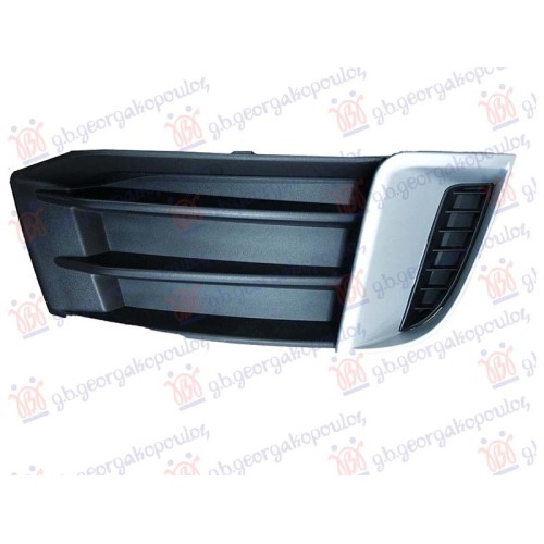Grilë për parakolpin e përparëm me shirit argjendi (SPORT) për AUDI A3 SPORT SEDAN/CABRIO 16-20 - OEM: 8V5807671 Grilë për parakolpin e përparëm me shirit argjendi (SPORT) për AUDI A3 SPORT SEDAN/CABRIO 16-20 - OEM: 8V5807671
