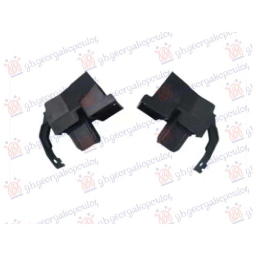 Shtërngesë grile anësore për AUDI A8 17-21 - OEM: 4N0807136C