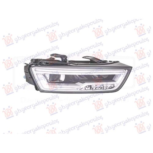 Feneri i përparmë full LED (E) për AUDI Q3 14-18 - OEM: 8U0941034 Feneri i përparmë full LED (E) për AUDI Q3 14-18 - OEM: 8U0941034