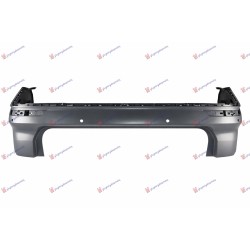 Parakolp i pasëm (gati për ngjyrosje) karavan (me hapje për sensorë parkimi) për AUDI A6 18- - OEM: 4K9807067D Parakolp i pasëm (gati për ngjyrosje) karavan (me hapje për sensorë parkimi) për AUDI A6 18- - OEM: 4K9807067D