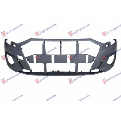 Parakolpi i përparmë (gati për ngjyrosje) (me hapje për sensorë parkimi) për AUDI A3 20- - OEM: 8Y0807065AGRU Parakolpi i përparmë (gati për ngjyrosje) (me hapje për sensorë parkimi) për AUDI A3 20- - OEM: 8Y0807065AGRU