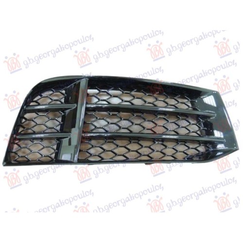 Grilë në parakolpin e përparmë (rs5) për AUDI A5 07-11 - OEM: 8T0807682FT94 Grilë në parakolpin e përparmë (rs5) për AUDI A5 07-11 - OEM: 8T0807682FT94