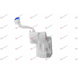 Rezervuar uji për fshirëset e xhamit për AUDI Q2 16-20 - OEM: 5Q0955449BN Rezervuar uji për fshirëset e xhamit për AUDI Q2 16-20 - OEM: 5Q0955449BN