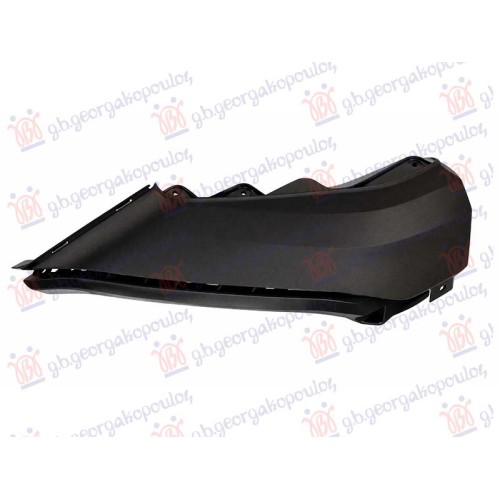 Spoiler për parakolpin e përparëm për AUDI Q8 18-22 - OEM: 4M88070624W3