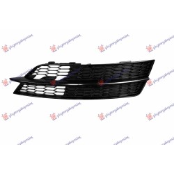 Grilë në parakolpin e përparmë (s-line) për AUDI A7 14-18 - OEM: 4G8807647H