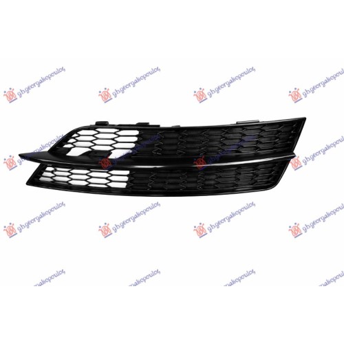 Grilë në parakolpin e përparmë (s-line) për AUDI A7 14-18 - OEM: 4G8807647H Grilë në parakolpin e përparmë (s-line) për AUDI A7 14-18 - OEM: 4G8807647H