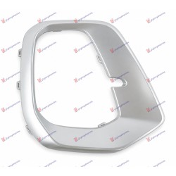 Shirit në grilën e parakolpit të përparmë krom (s-line) për AUDI Q5 2024 - - OEM: 8MA85325769D