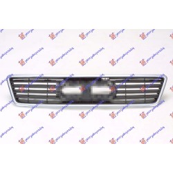 Maskë pvc/grilë -02 për AUDI A6 97-04 - OEM: 4B0853651A3FZ