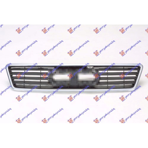 Maskë pvc/grilë -02 për AUDI A6 97-04 - OEM: 4B0853651A3FZ
