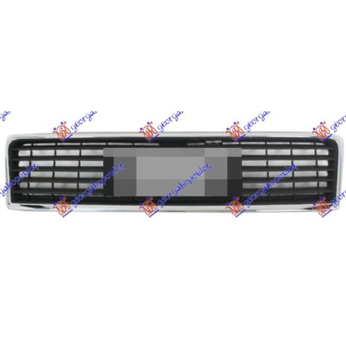 Maskë pvc/grilë 02- për AUDI A6 97-04 - OEM: 4B0853651EF3FZ
