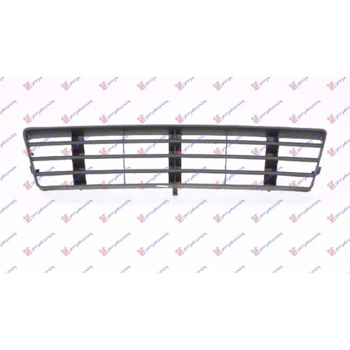 Grilë qendrore në parakolpin e përparme -2002 për AUDI A6 97-04 - OEM: 4B0807683F01C
