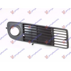 Grilë në parakolpin e përparmë -1999 për AUDI A6 97-04 - OEM: 4B0807682