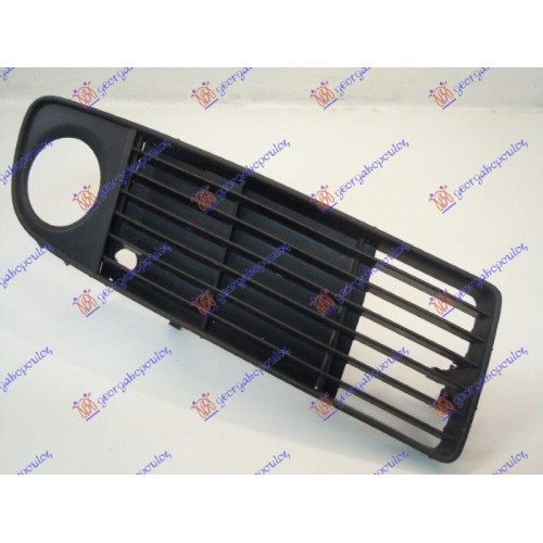 Grilë në parakolpin e përparmë 1999-2002 për AUDI A6 97-04 - OEM: 4B0807682S