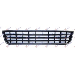 Grilë qendrore në parakolpin e përparme 2002- për AUDI A6 97-04 - OEM: 4B0807683L