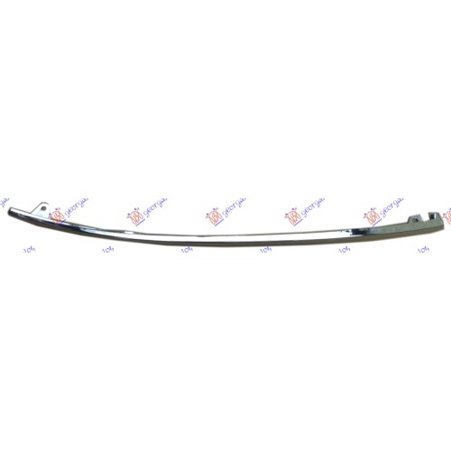 Shirit Fenerëi krom 2002- për AUDI A6 97-04 - OEM: 4B0807174E2ZZ