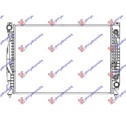 Radiator për motor 2.7 T benzinë (marsh automatik) (630x440x32) për AUDI A6 97-04 - OEM: 4B0121251AE Radiator për motor 2.7 T benzinë (marsh automatik) (630x440x32) për AUDI A6 97-04 - OEM: 4B0121251AE