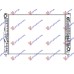 Radiator për motor 2.7 T benzinë (marsh automatik) (630x440x32) për AUDI A6 97-04 - OEM: 4B0121251AE