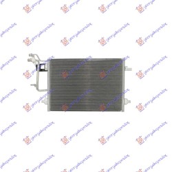 Radiator i kondicionerit -00 1.8-2.4-1.9D (56.5x42) për AUDI A6 97-04 - OEM: 4B0260403F Radiator i kondicionerit -00 1.8-2.4-1.9D (56.5x42) për AUDI A6 97-04 - OEM: 4B0260403F