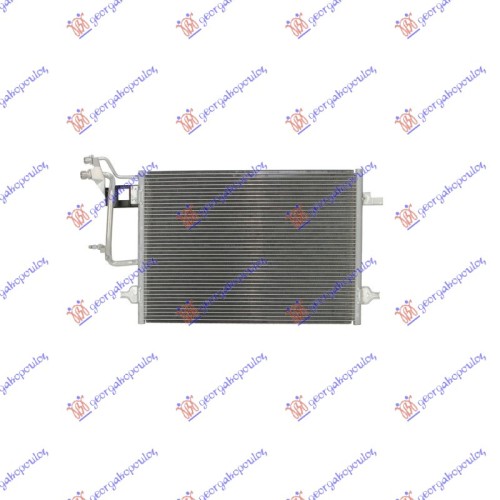 Radiator i kondicionerit -00 1.8-2.4-1.9D (56.5x42) për AUDI A6 97-04 - OEM: 4B0260403F