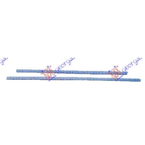 Shirit i derës i sipërm set (4 pjesë) -02 për AUDI A6 97-04 - OEM: 4B0853953A