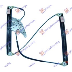 Ngritës/rregullator për dritaren e përparme elektrik (pa motor) për AUDI A6 97-04 - OEM: 4B0837462 Ngritës/rregullator për dritaren e përparme elektrik (pa motor) për AUDI A6 97-04 - OEM: 4B0837462