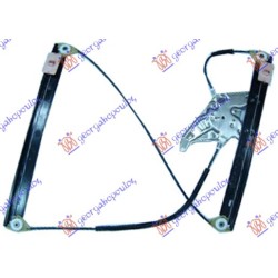 Ngritës/rregullator për dritaren e përparme elektrik (pa motor) për AUDI A6 97-04 - OEM: 4B0837461 Ngritës/rregullator për dritaren e përparme elektrik (pa motor) për AUDI A6 97-04 - OEM: 4B0837461