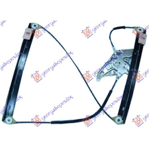 Ngritës/rregullator për dritaren e përparme elektrik (pa motor) për AUDI A6 97-04 - OEM: 4B0837461
