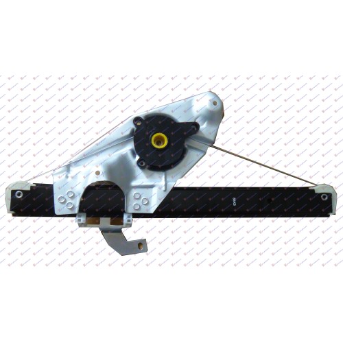 Ngritës/rregullator për dritaren e pasme elektrik (pa motor) për AUDI A6 97-04 - OEM: 4B0839461