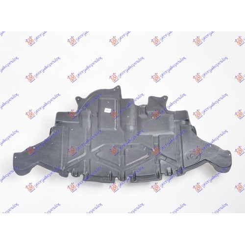 Mbrojtje/kapak nën motor plastik për AUDI A2 00-05 - OEM: 8Z0825235A