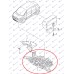 Mbrojtje/kapak nën motor plastik për AUDI A2 00-05 - OEM: 8Z0825235A