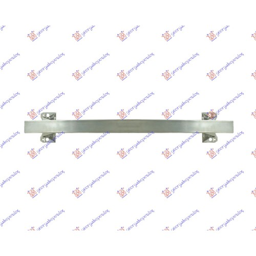 Shinë/bazë për parakolpin e përparmë alumin për AUDI A2 00-05 - OEM: 8Z0807109J