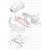Shinë/bazë për parakolpin e përparmë alumin për AUDI A2 00-05 - OEM: 8Z0807109J
