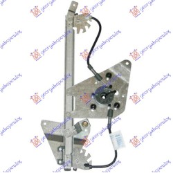 Ngritës/rregullator për dritaren e pasme elektrik (pa motor) (А cilësi) për AUDI A6 97-04 - OEM: 4B0839461 Ngritës/rregullator për dritaren e pasme elektrik (pa motor) (А cilësi) për AUDI A6 97-04 - OEM: 4B0839461