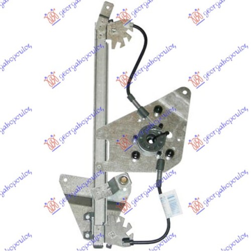 Ngritës/rregullator për dritaren e pasme elektrik (pa motor) (А cilësi) për AUDI A6 97-04 - OEM: 4B0839461