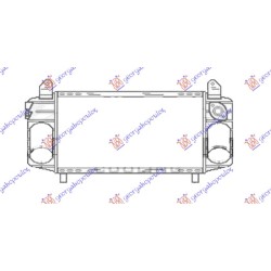 Interkuler 1.2-1.4 TDi dizel (280x130x40) për AUDI A2 00-05 - OEM: 8Z0145804B Interkuler 1.2-1.4 TDi dizel (280x130x40) për AUDI A2 00-05 - OEM: 8Z0145804B