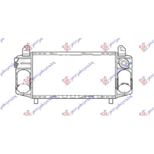 Interkuler 1.2-1.4 TDi dizel (280x130x40) për AUDI A2 00-05 - OEM: 8Z0145804B Interkuler 1.2-1.4 TDi dizel (280x130x40) për AUDI A2 00-05 - OEM: 8Z0145804B