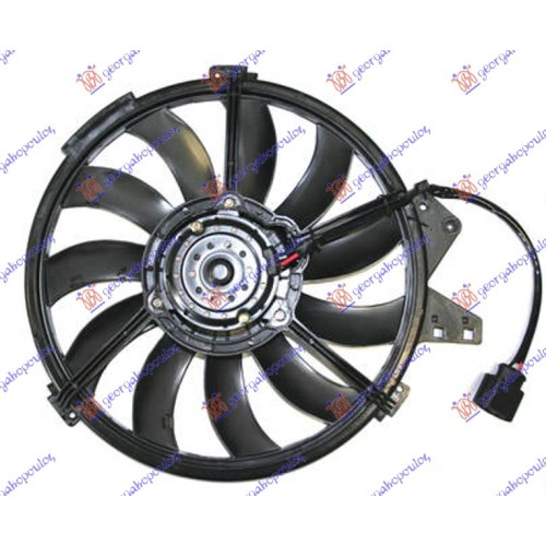 Ventilator (Motor + helikë) benzinë/dizel për AUDI A2 00-05 - OEM: 8Z0959455C