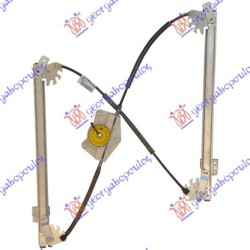 Ngritës/rregullator për dritaren e përparme elektrik (pa motor) (А cilësi) për AUDI A2 00-05 - OEM: 8Z0837462B Ngritës/rregullator për dritaren e përparme elektrik (pa motor) (А cilësi) për AUDI A2 00-05 - OEM: 8Z0837462B