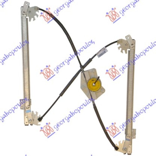 Ngritës/rregullator për dritaren e përparme elektrik (pa motor) (А cilësi) për AUDI A2 00-05 - OEM: 8Z0837461B Ngritës/rregullator për dritaren e përparme elektrik (pa motor) (А cilësi) për AUDI A2 00-05 - OEM: 8Z0837461B