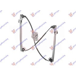Ngritës/rregullator për dritaren e përparme elektrik (pa motor) për AUDI A2 00-05 - OEM: 8Z0837462B Ngritës/rregullator për dritaren e përparme elektrik (pa motor) për AUDI A2 00-05 - OEM: 8Z0837462B