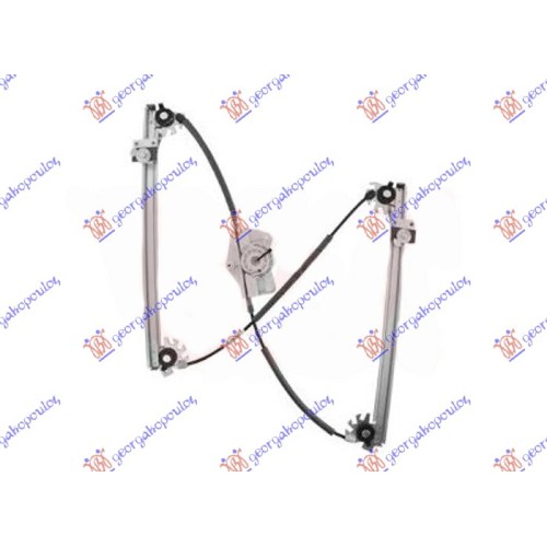 Ngritës/rregullator për dritaren e përparme elektrik (pa motor) për AUDI A2 00-05 - OEM: 8Z0837462B