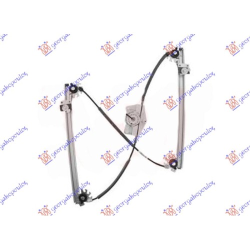Ngritës/rregullator për dritaren e përparme elektrik (pa motor) për AUDI A2 00-05 - OEM: 8Z0837461B