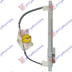 Ngritës/rregullator për dritaren e pasme elektrik (pa motor) (А cilësi) për AUDI A2 00-05 - OEM: 8Z0839462B Ngritës/rregullator për dritaren e pasme elektrik (pa motor) (А cilësi) për AUDI A2 00-05 - OEM: 8Z0839462B