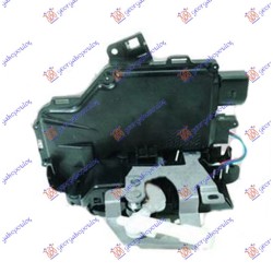 Bravë për derën e përparme (mbyllje qendrore) (А cilësi) për AUDI A2 00-05 - OEM: 8Z1837016E
