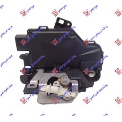 Bravë për derën e përparme (mbyllje qendrore) (А cilësi) për AUDI A2 00-05 - OEM: 8Z1837015D